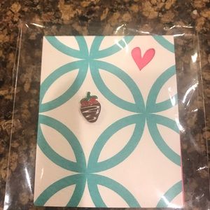 Origami Owl original EXCLUSIVE strawberry charm